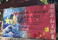 第31回 国際平和美術展 in ハノイに出展しました