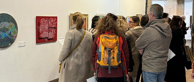 世界芸術競技 in PARIS 2024に出展しました